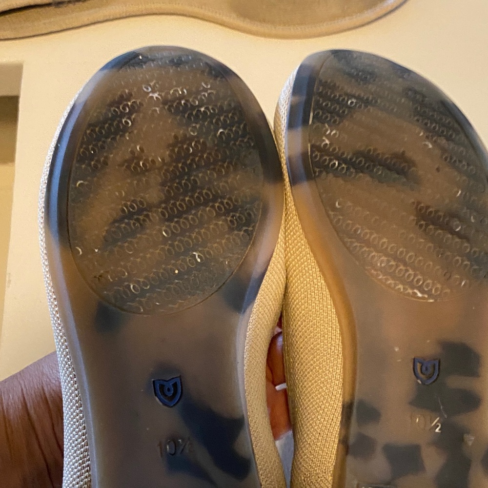 Rothy's Beige Women's Flats - Picture 5 of 5